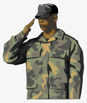 Soldier Clipart - Militär Clipart