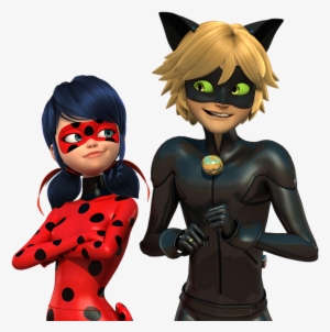 Ladybug Cat Noir Render - Miraculous Ladybug Png