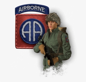 Unit American 82ndairborne Panel - Day Of Infamy 82nd Airborne