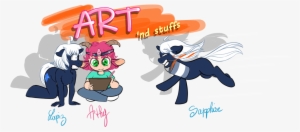 Art 'nd Stuffs, Lapiz After 5 Years Even His Color - Cartoon