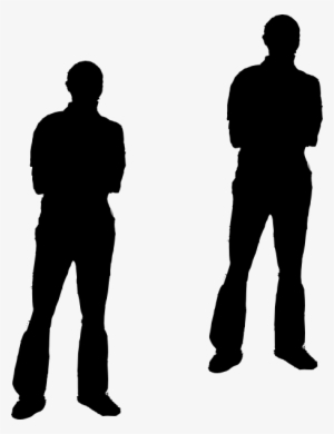 Black Man Ev Clip Art At Clker - Man Clipart Black And White