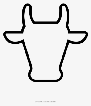 Dibujo De Vaca Para Colorear