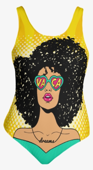 Image Of Vaca Dreams Swimsuit - Illustration
