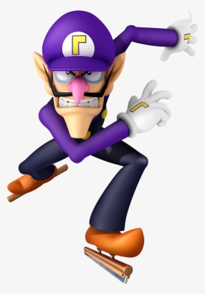 Waluigi Skate - Waluigi Png