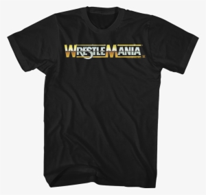 Logo Wrestlemania T-shirt - All Our Gods Have Abandoned Us T Shirt