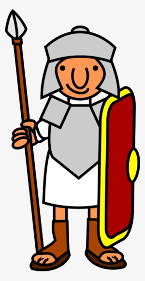 Roman Soldier Clipart