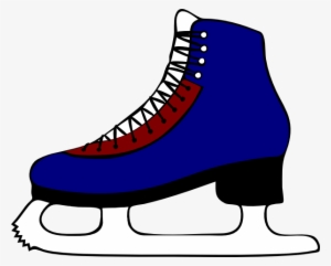 Ice Skating Clip Art At Clker Com - Ice Skate Clipart