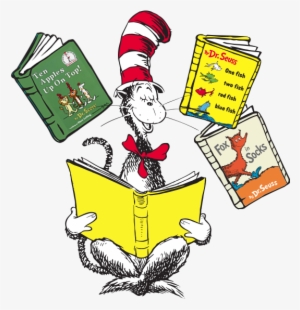 Read Across America 2018 - Dr Seuss Clipart Transparent