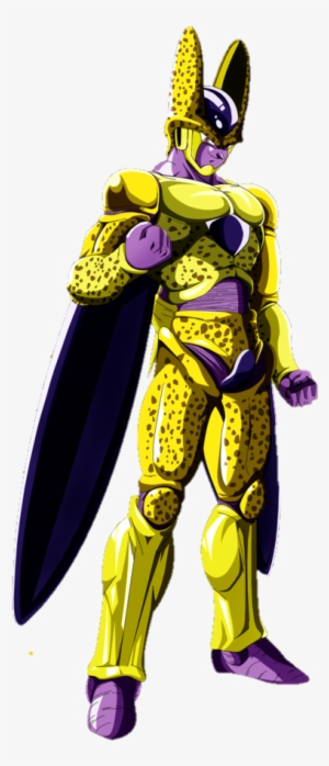 Golden Cell Vs Fusion Zamasu - Dragon Ball Golden Cell