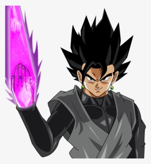 What If Zamasu Took Over Vegito's Body - Vegetto Black