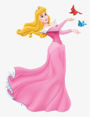 Aurora With Birds By Maleficent84-d3h01ga - Princesa Aurora Png