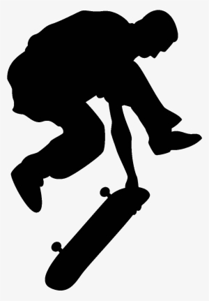 Sticker Skater Free Style Ambiance Sticker Kc3200 - Skateboard T Shirt Design
