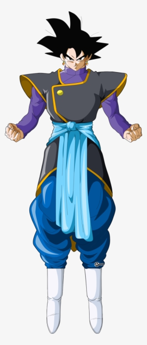 Zamasu Cambio De Cuerpo By Naironkr Deviantart - Goku Black Kai