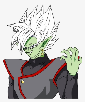 Zamasu Fusion - Goku Black