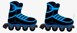 Rollerblade Clipart At Getdrawings - Roller Blades Clipart