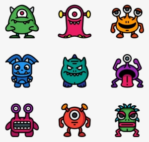 Monsters - Monsters Icons