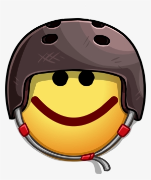 Skate 2014 Emoticons Helmet - Hockey Emojis