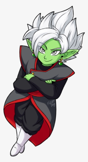 “fusion Zamasu~ ” - Cartoon