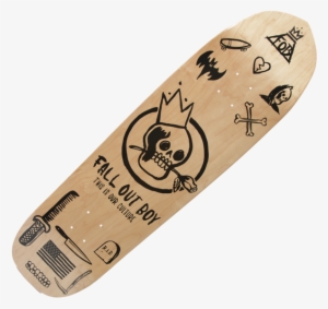 Blonde Skate Deck - Fall Out Boy Skateboard