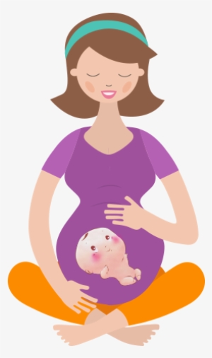 Signs Of Pregnancy At Banner Black And White - Pregnancy