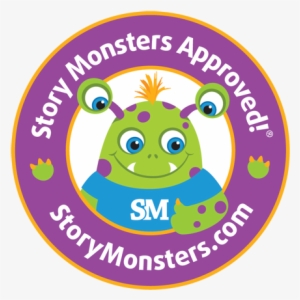 Sma17 Approved Seal Web - Story Monsters Approved
