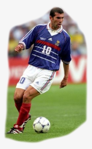 Playing For The National Team Algerian By Birth, He - Zinedine Zidane France Png