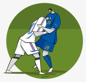 Zidane - Materazzi - Football