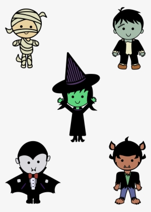 Classic Halloween Monsters - Halloween Monsters Png