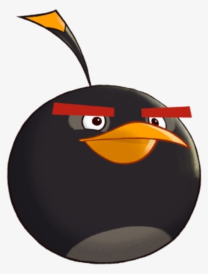 Angry Bird Bomb Png