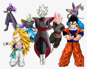 Only 5 People I Need Now - Goku Black