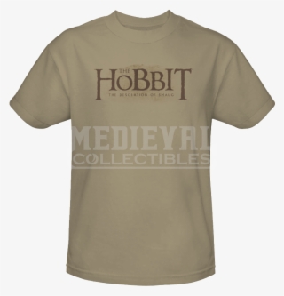 Hobbit Logo T-shirt - Old Glory The Hobbit - Logo Leather Wallet, Men's,