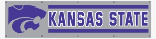 K-state Wildcats Ncaa 8 Foot Banner - Kansas State Wildcats Ncaa 8' Banner