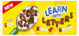 3 Letter Stories - Nesquik Alphabet