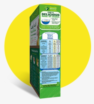 Nestlé® Nesquik® Duo Breakfast Cereal - Packaging And Labeling