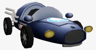 The Blue Rocket Racer - Lego Dantdm