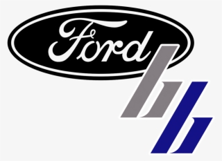 Neo Type Bb [blue Basics] Coilover - Ford F150 F250 Truck Focus Vinyl White Sticker 12 Width