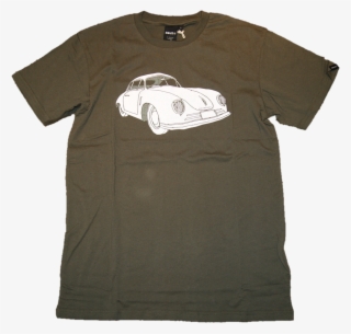 Deus Ex Machina T Shirt Luftgekühlt 2 Porsche Farbe - Deus Ex Machina - Luftgekuhlt 2 Tee