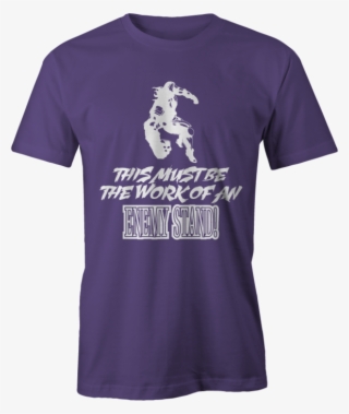 Enemy Stand Jojo's Bizarre Adventure Inspired Tee - T-shirt