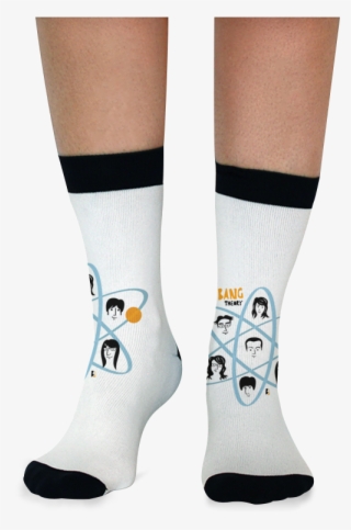 Meia The Big Bang Theory De Marcelo Badarina - Drawing