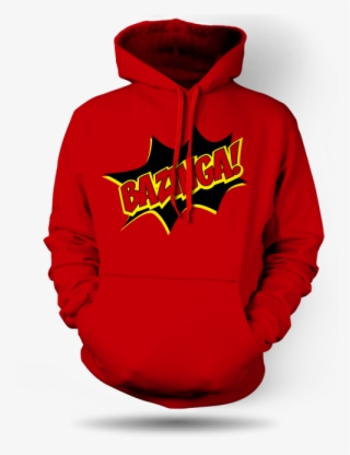 Mikina Big Bang Theory Bazinga - Beast Mode & Beauty Mode Matching Couple Hoodies