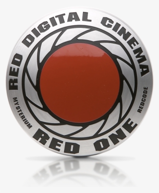 Products Primary Sticker Logo 90mm - Red One