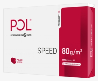 International Paper, Papier Do Drukarki, Biały - Polspeed 80g