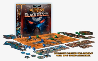 Heroes Of Black Reach Is A Game For 2 Players, Ages
