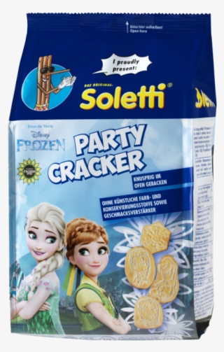 Verpackung Von Soletti Disney Frozen Party Cracker