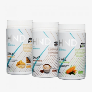 Shake H Hinode 3 Novos Sabores - Shakes Hnd