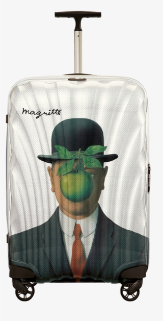 Samsonite X Magritte Suitcase - Rene Magritte