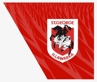 Warriors Logo St George Illawarra Logo - St George Illawarra Dragons Png