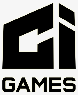 Ci Games Logo Black White3 - Ci Games Logo Png