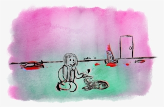 Dogs Don't Attack - Child Art