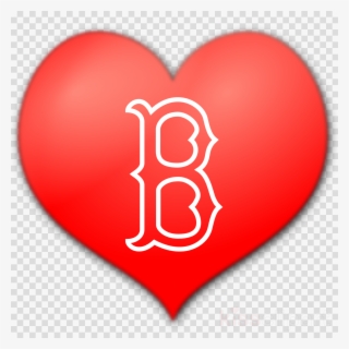 Red Sox Clipart Boston Red Sox New York Yankees 2004 - Boston Red Sox Heart